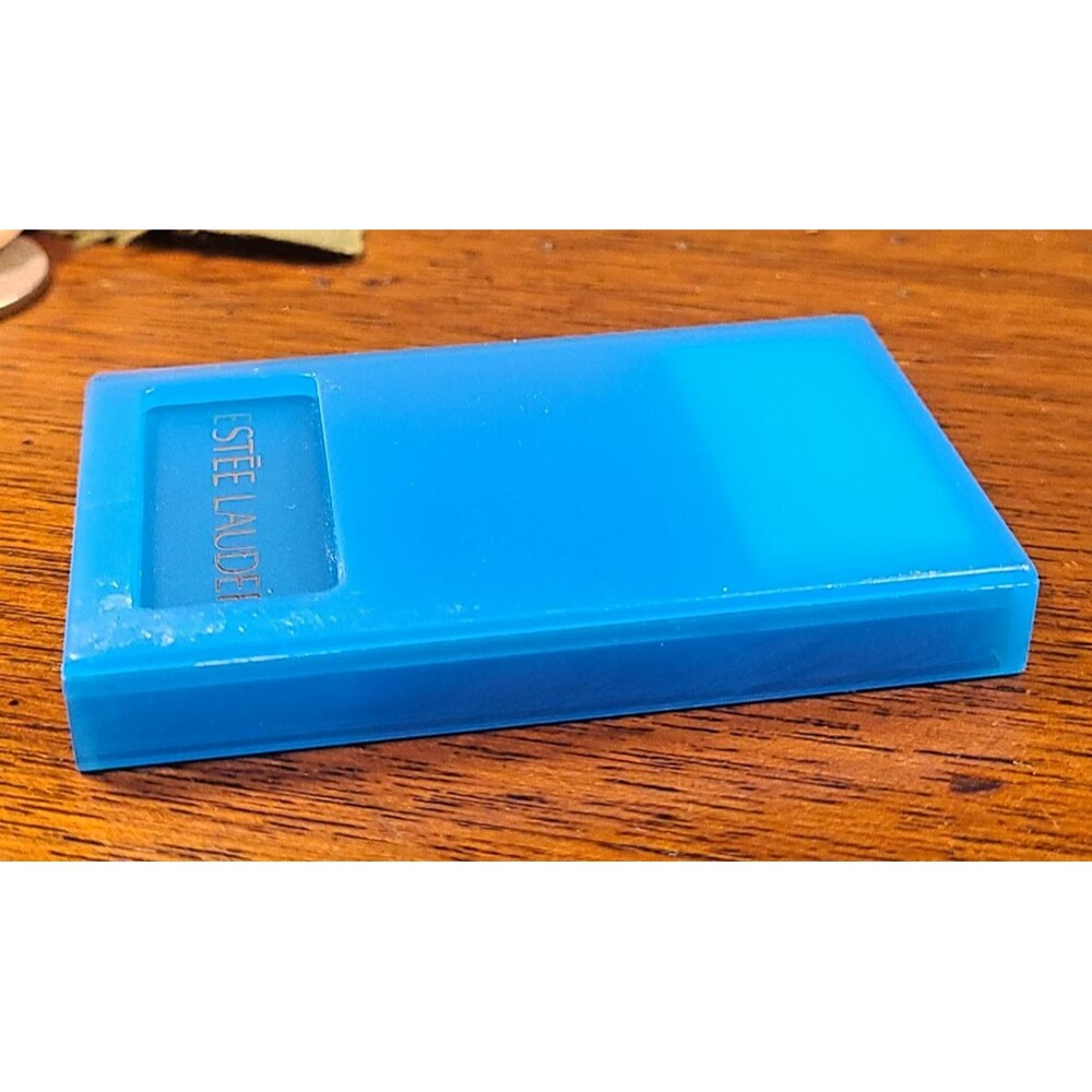 Estee Lauder GWP Blush All Day 01 POTPOURRI .09 oz Natural Cheek Color TRVL Blue - Picture 7 of 10